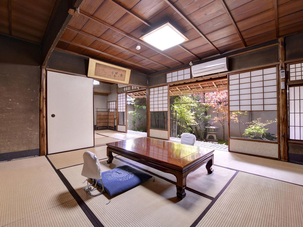 Ryokan Inakatei Kyoto Eksteriør billede