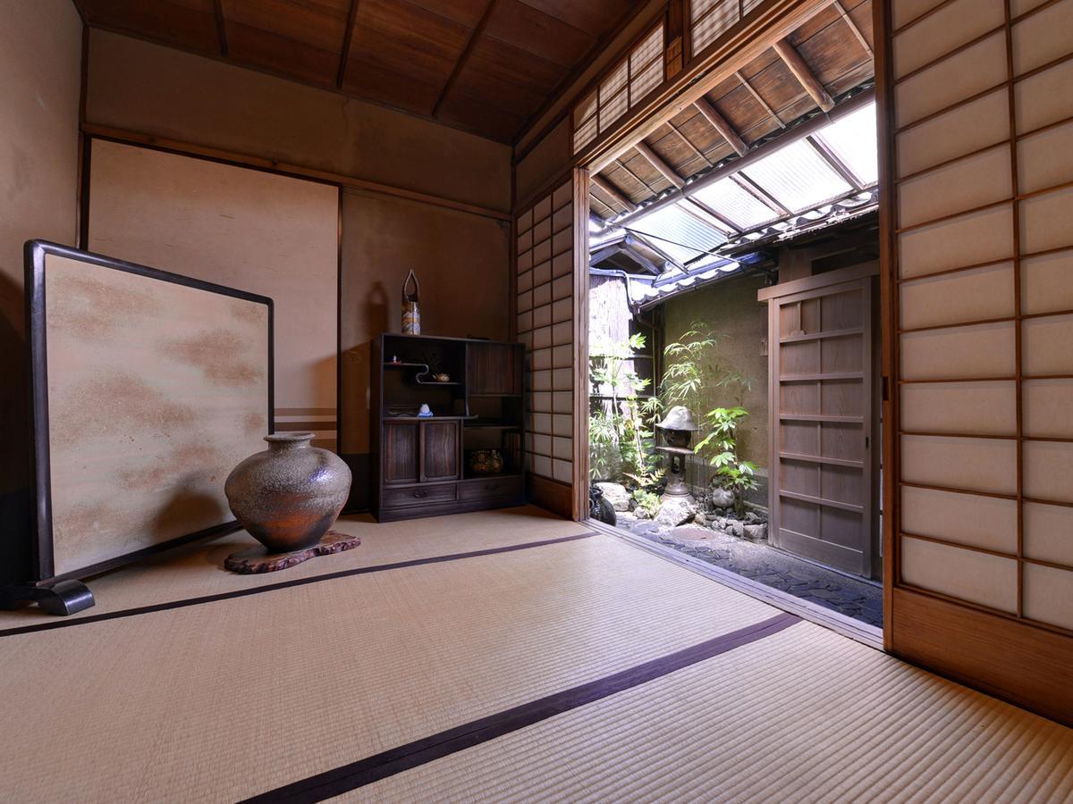 Ryokan Inakatei Kyoto Eksteriør billede