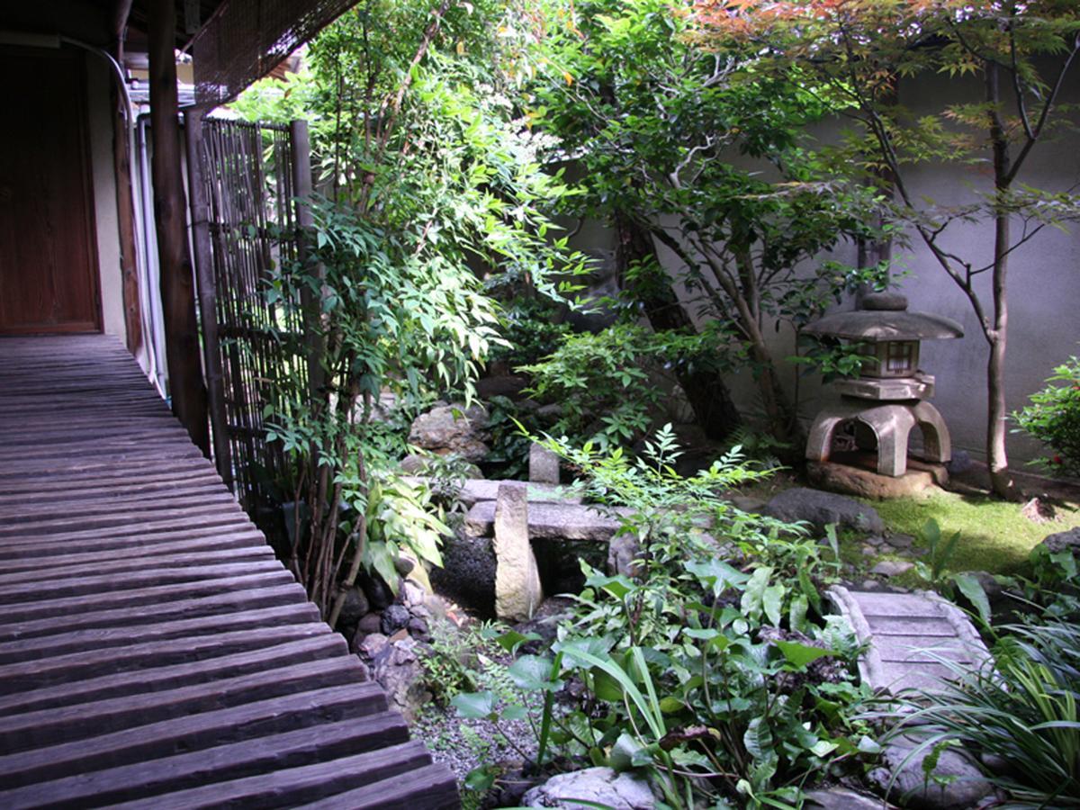 Ryokan Inakatei Kyoto Eksteriør billede