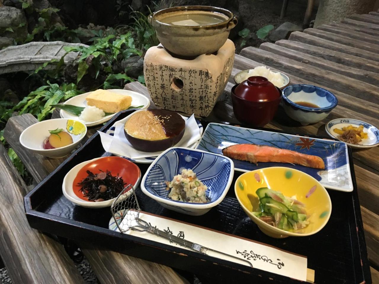 Ryokan Inakatei Kyoto Eksteriør billede